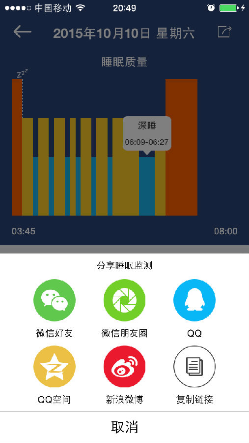 睡眠质量享