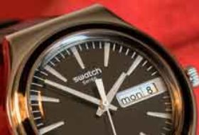 斯沃琪囤积大量智能手表专利 将推出新产品-硬蛋网