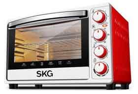 SKG新品：漂亮得完全不像是国产烤箱-硬蛋网