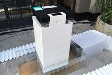 Tower空气净化器：支持定制专效滤网-硬蛋网