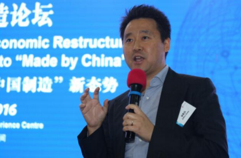 康敬伟：分享中国制造 成就智造之都
