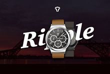 土曼T-RIPPLE智能手表，改变生活新革命-硬蛋网