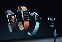 Apple Watch Series 2,可玩PokemonGo可防水-硬蛋网