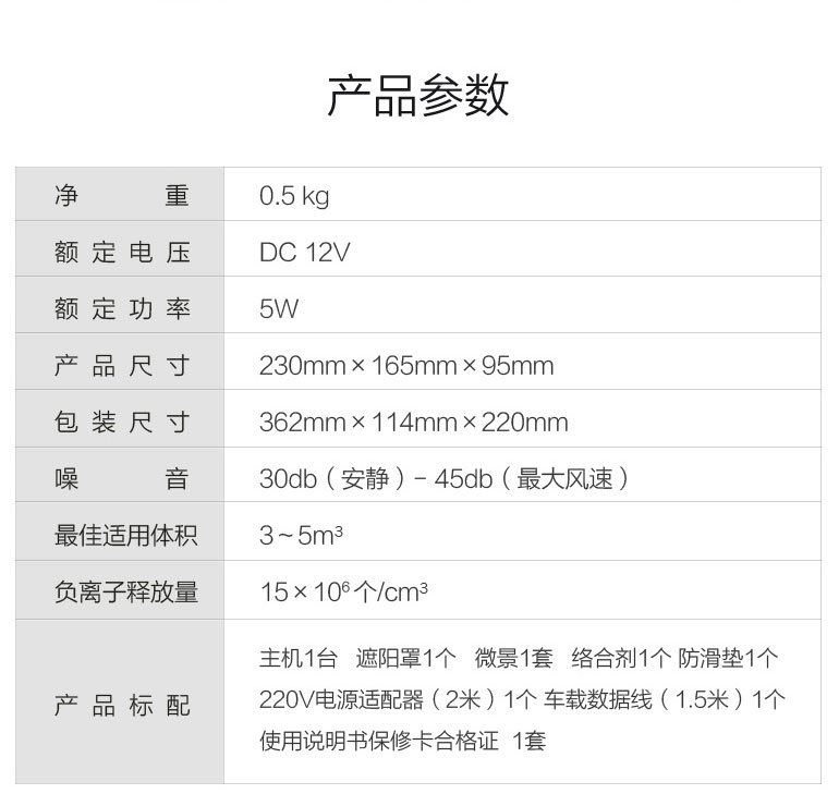 ECOBAO车载桌面智能净化器众测-硬蛋众测